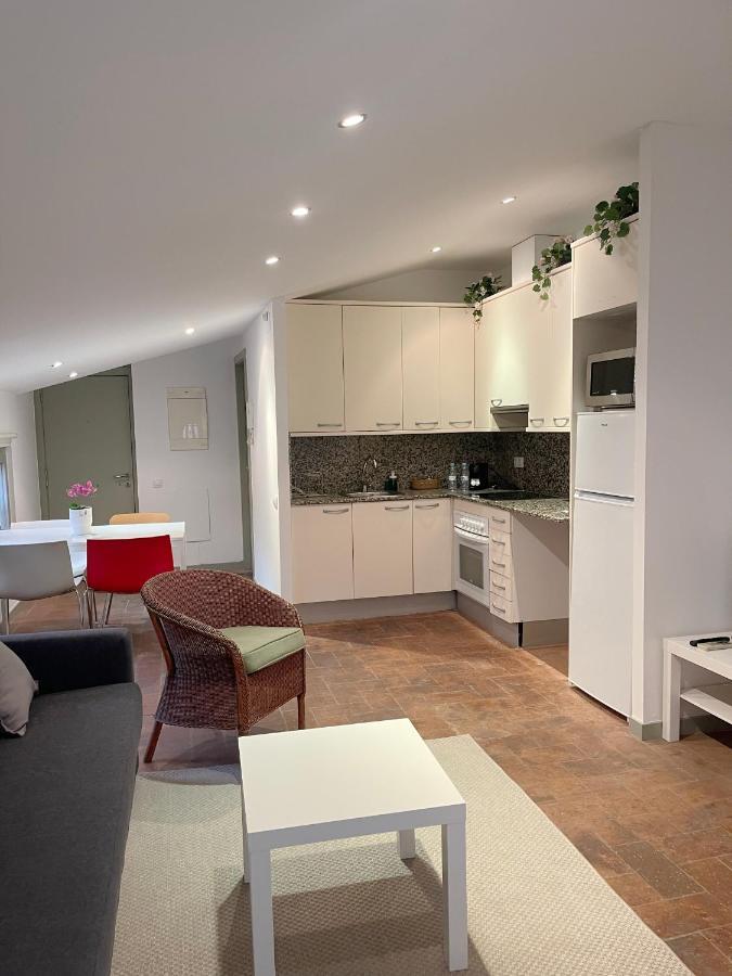 Sg Apartamento Centrico Atico Terrassa Buitenkant foto